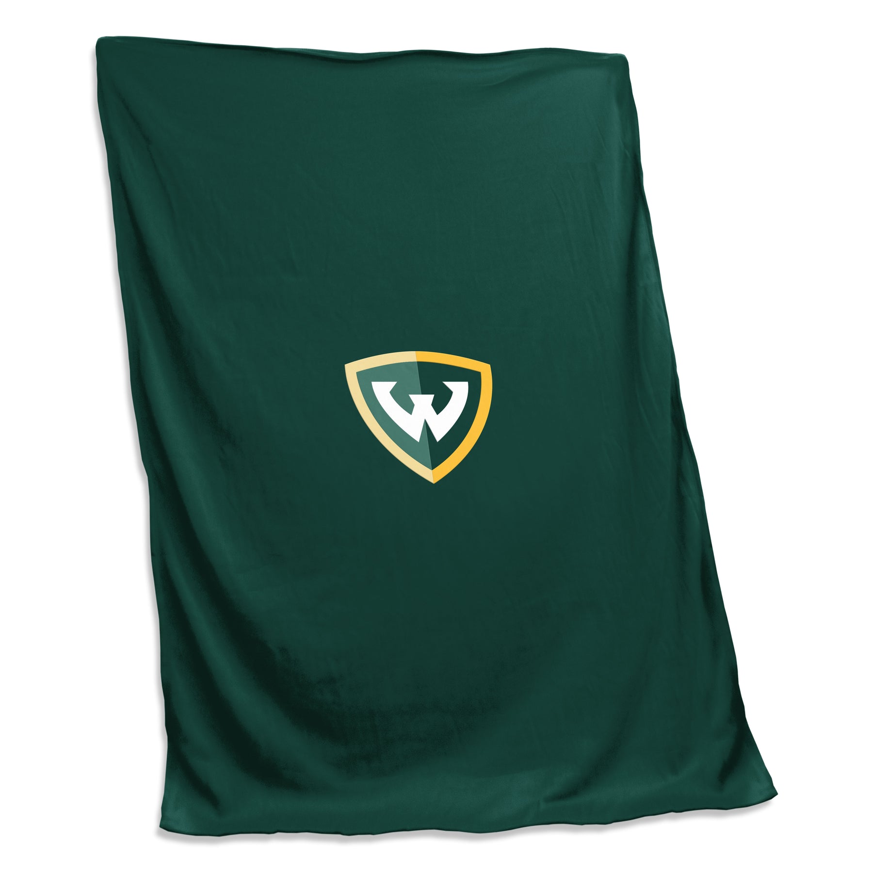 WSU Shield Sweatshirt Blanket