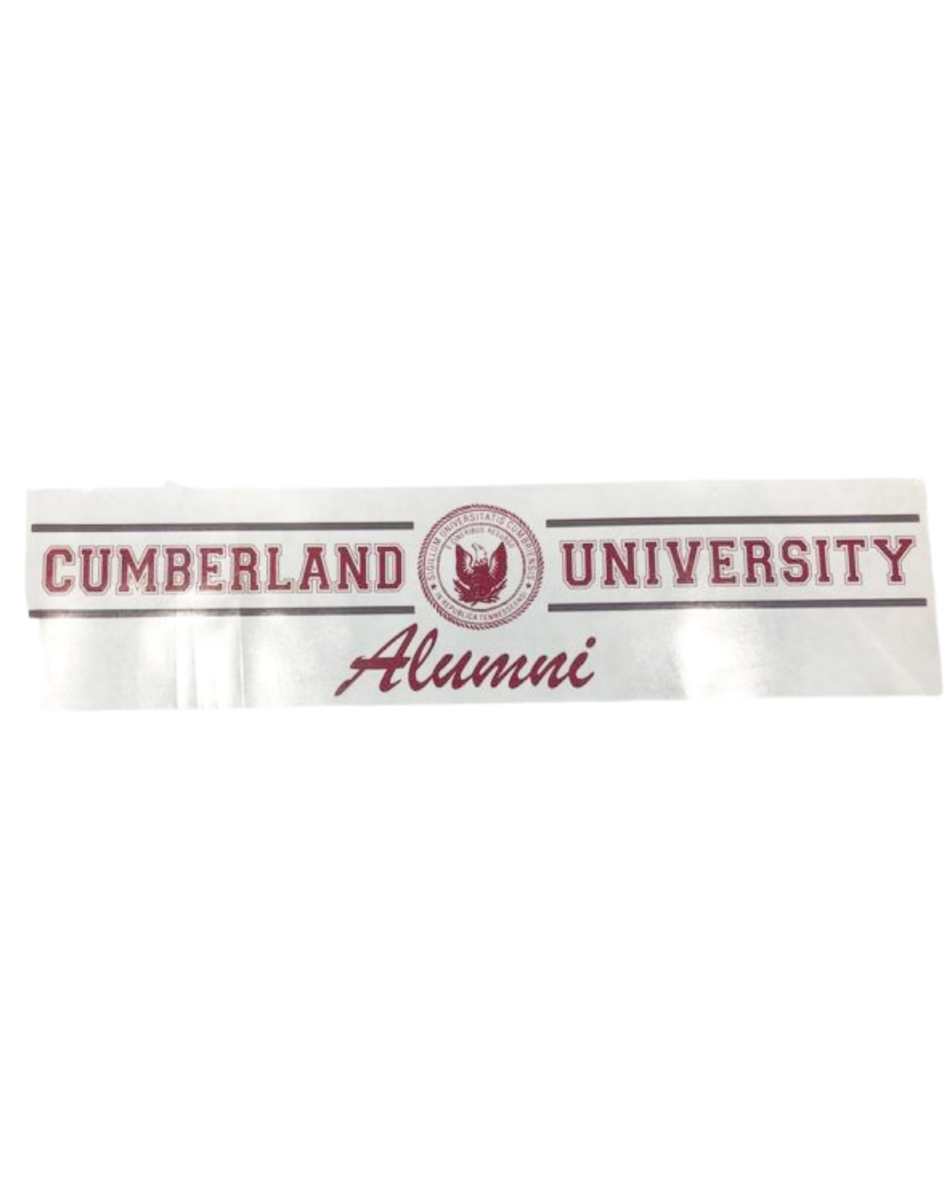 Cumberland University Alumni Decal