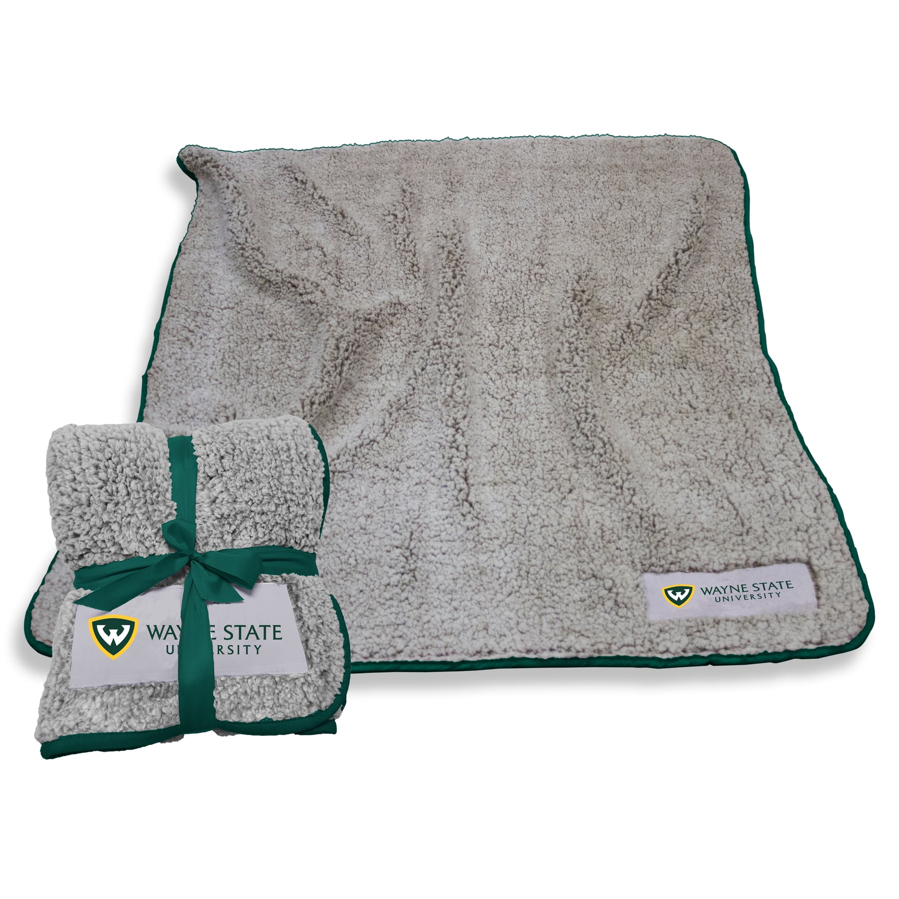 Wayne State University Frosty Fleece Blanket