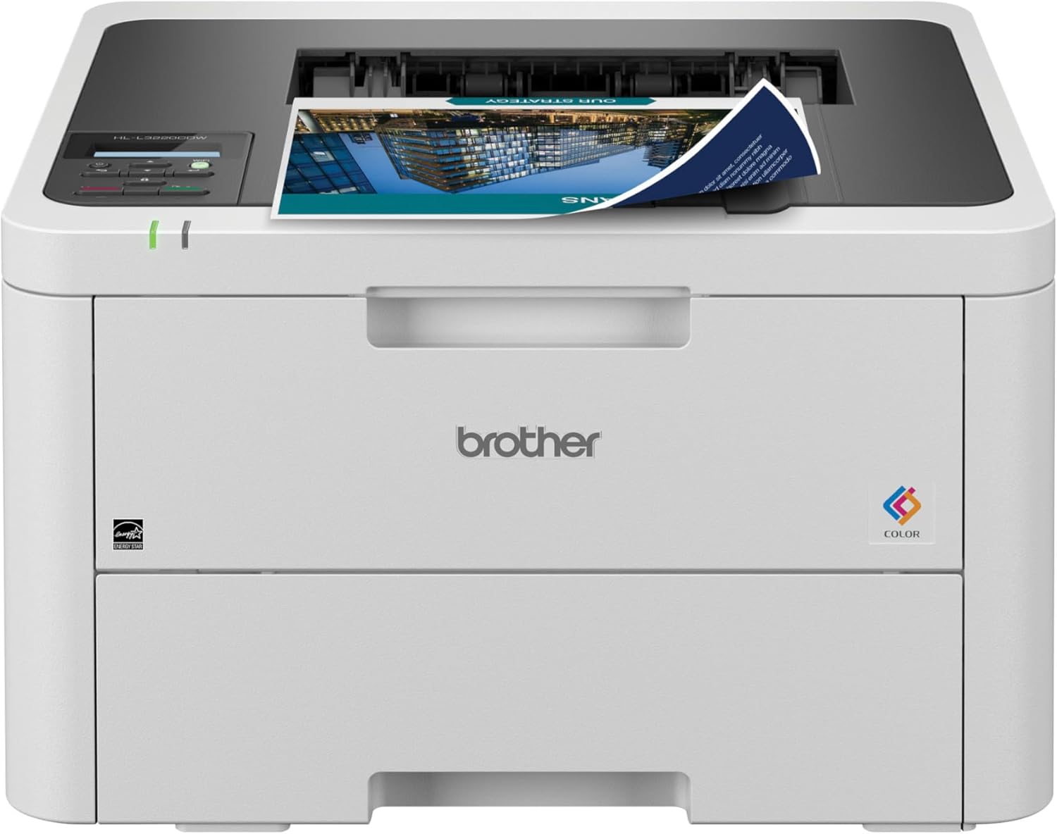 Brother Color Laser Printer with Wireless Printing