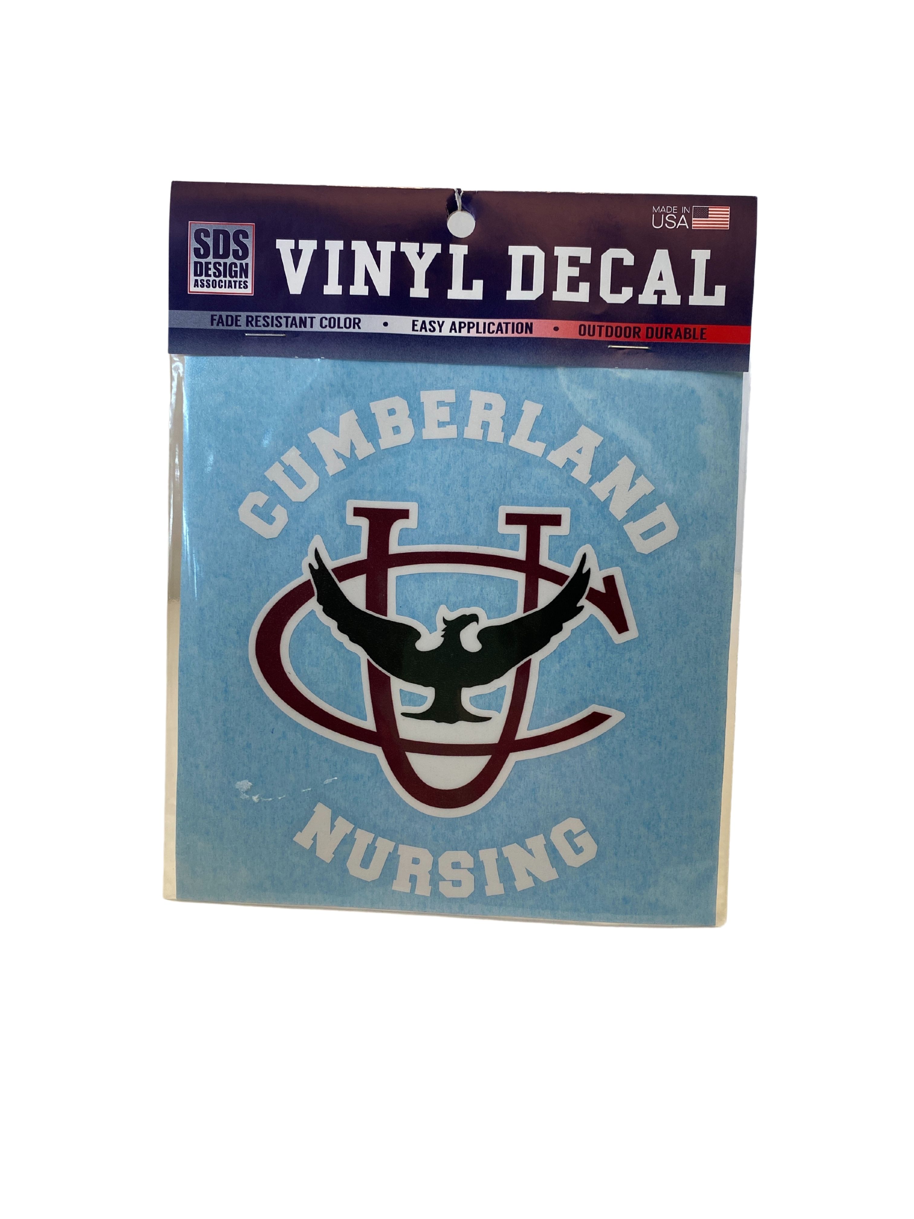 Cumberland Nursing Decal