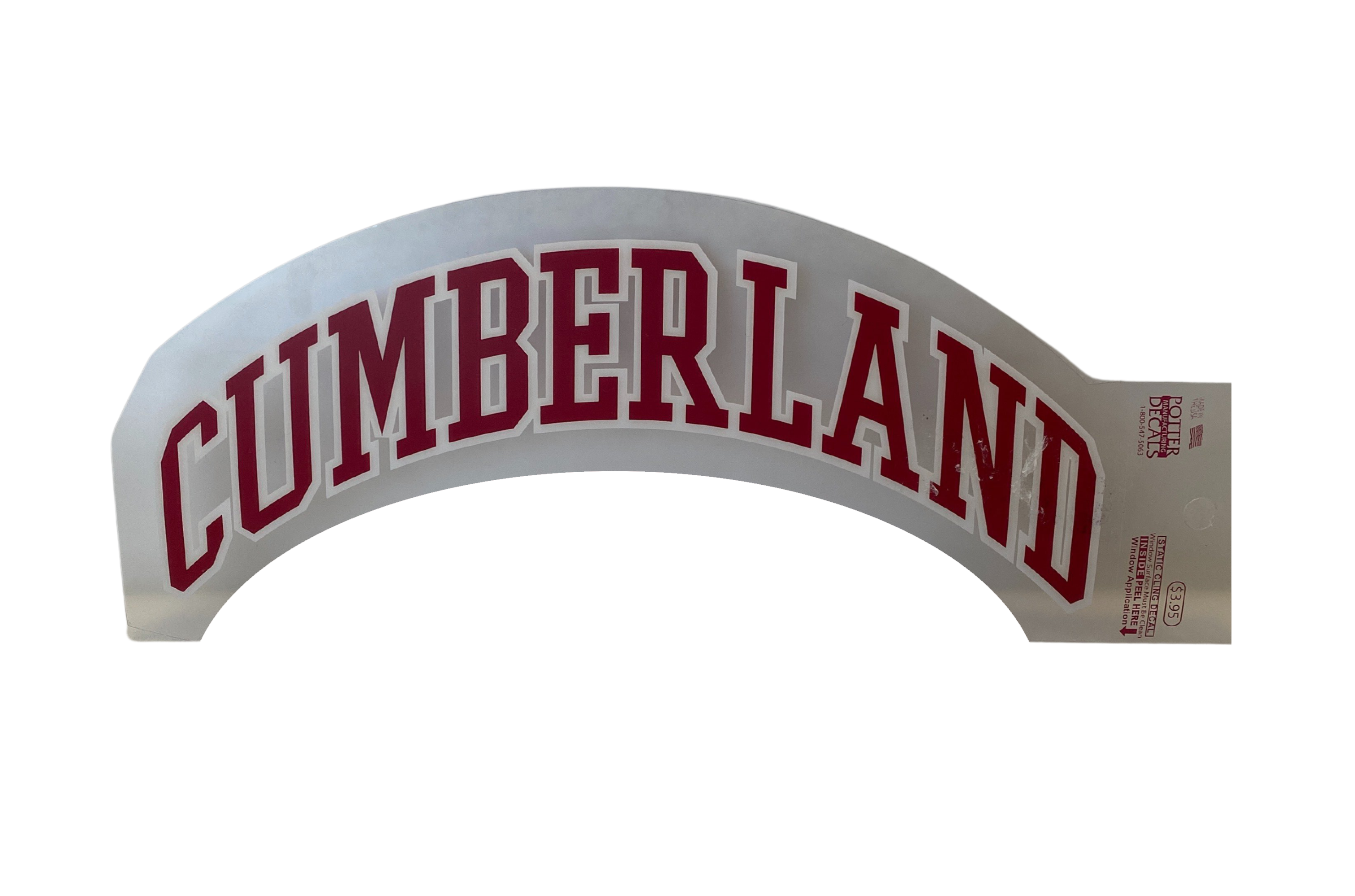 Cumberland Arch Decal