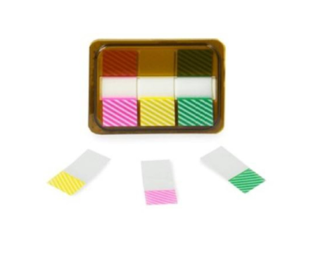 Sticky Page Markers 3pk