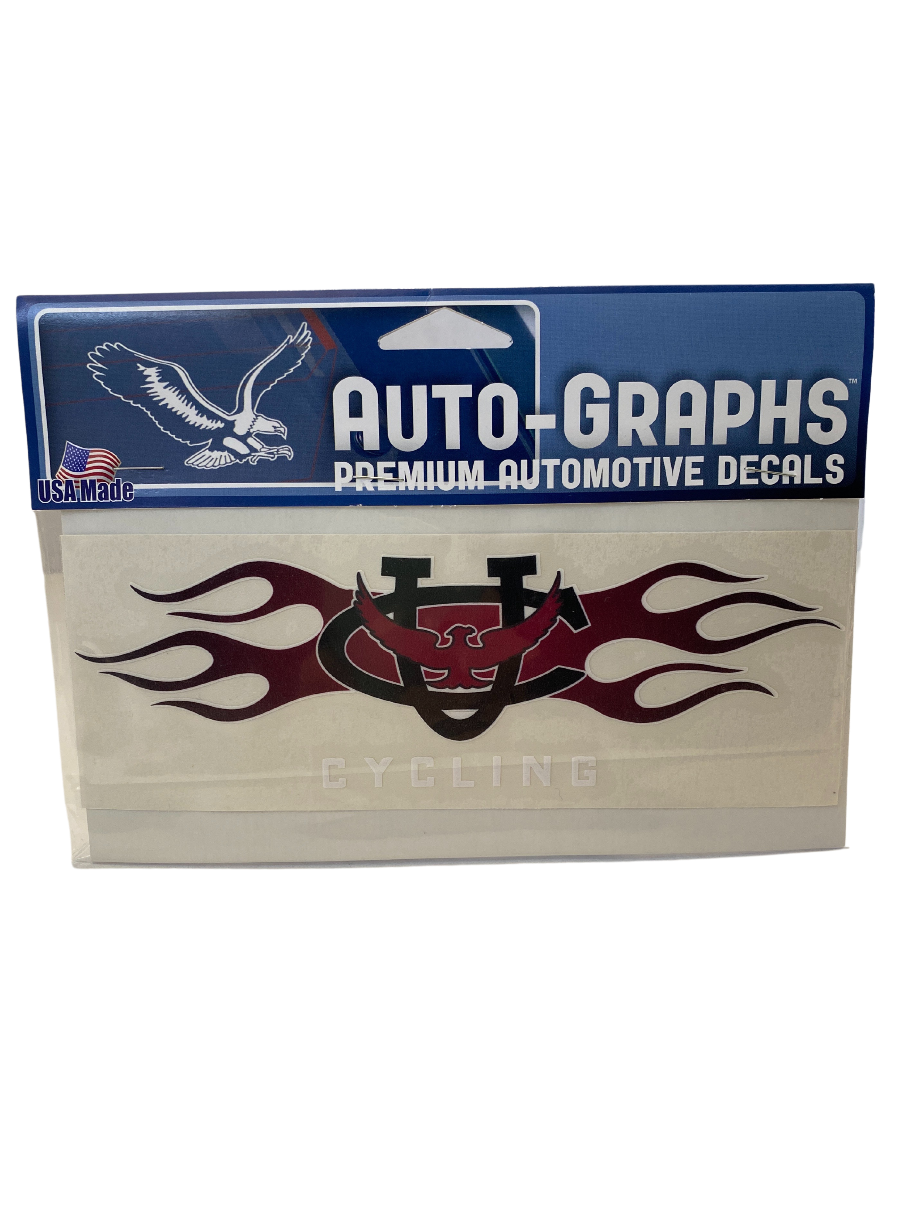 Cumberland Cycling Decal