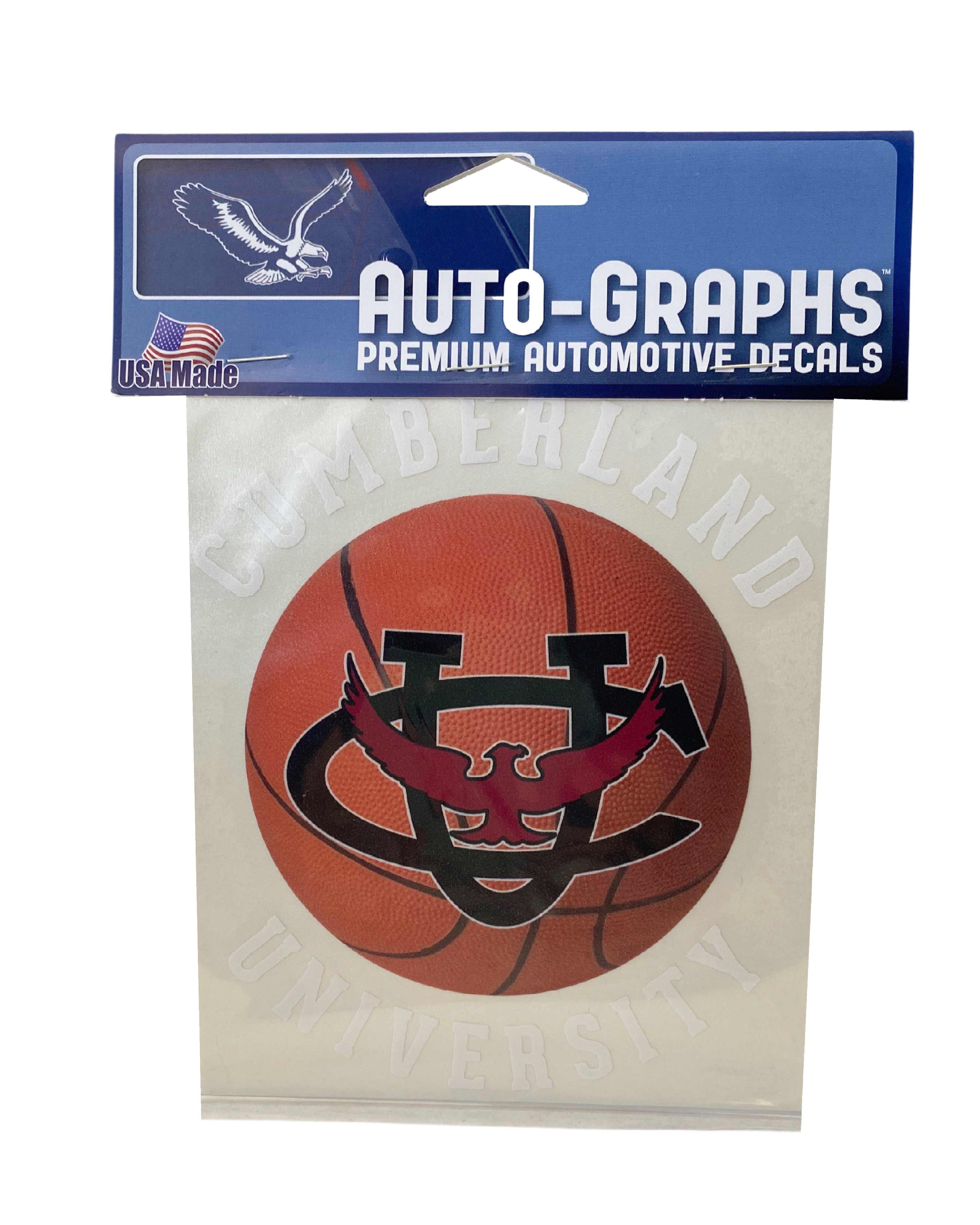 Cumberland University Basketball Decal