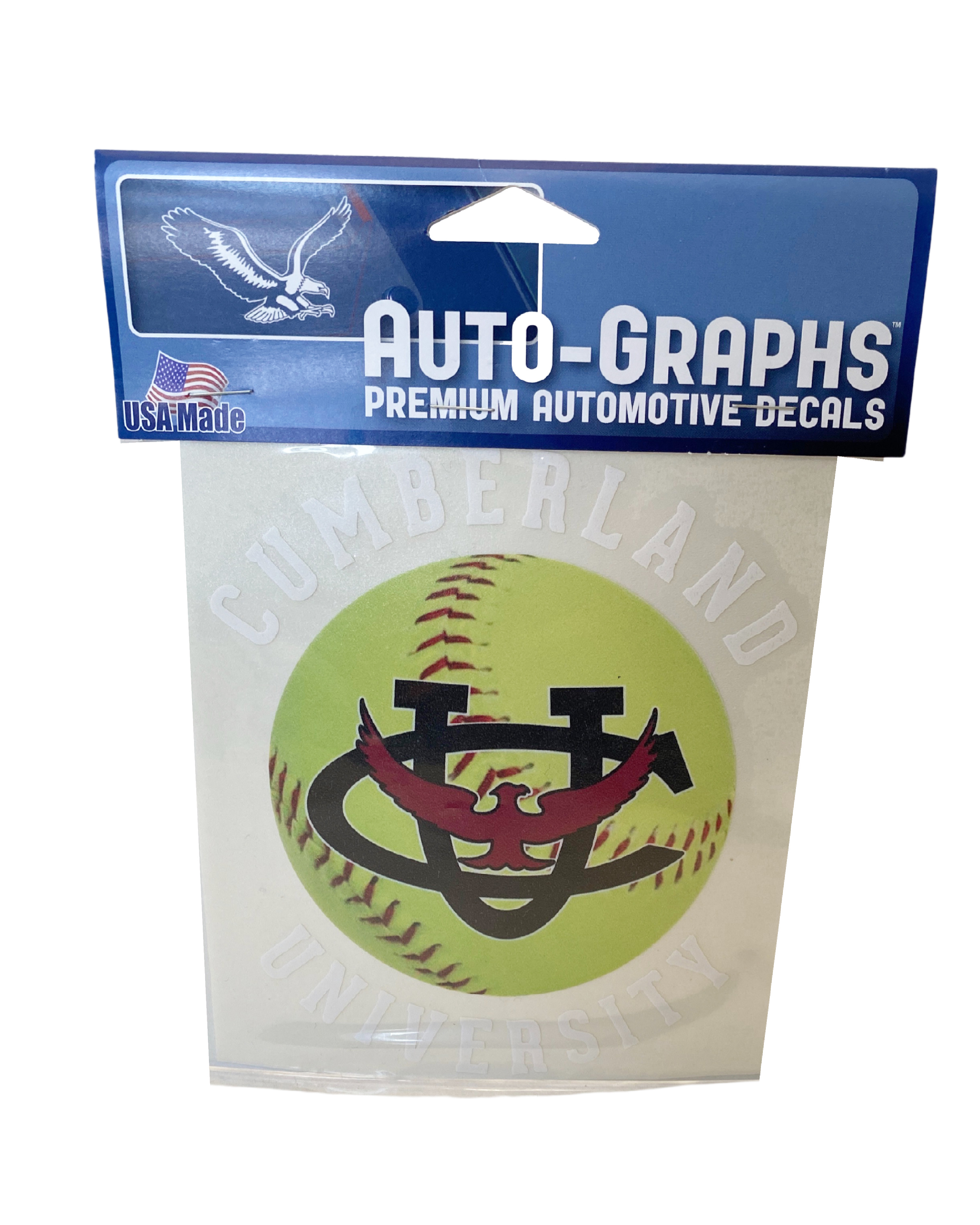 Cumberland University Softball Decal