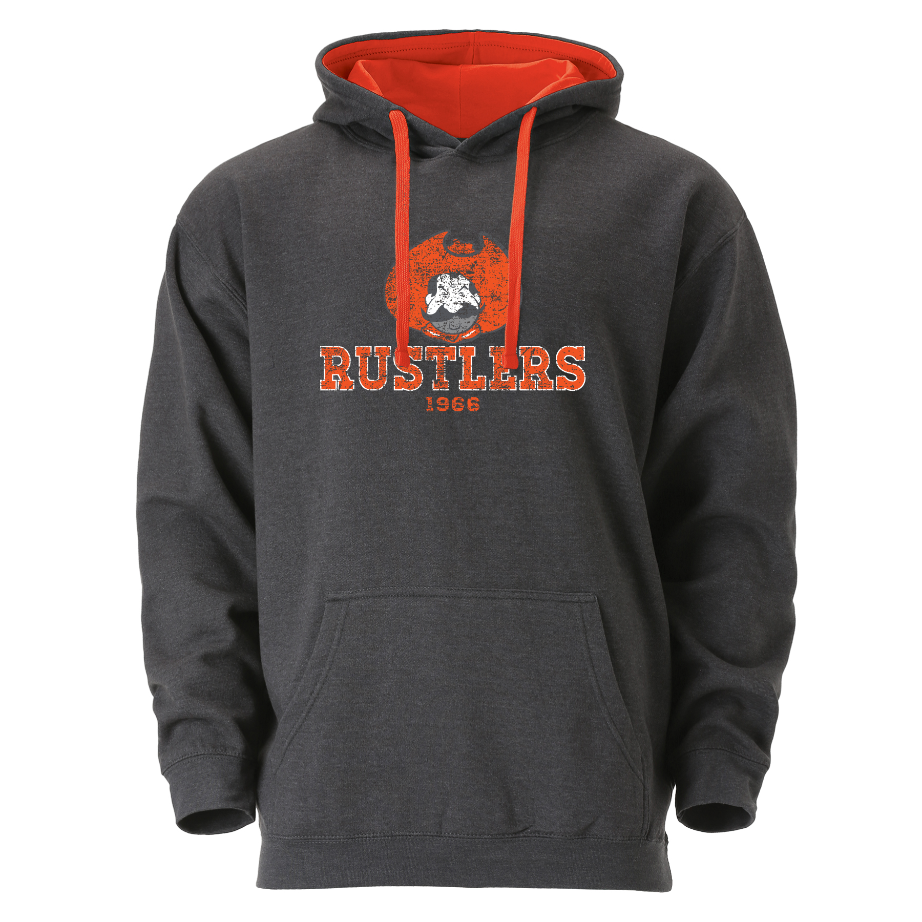 Rusty Rustlers 1966 Hoodie