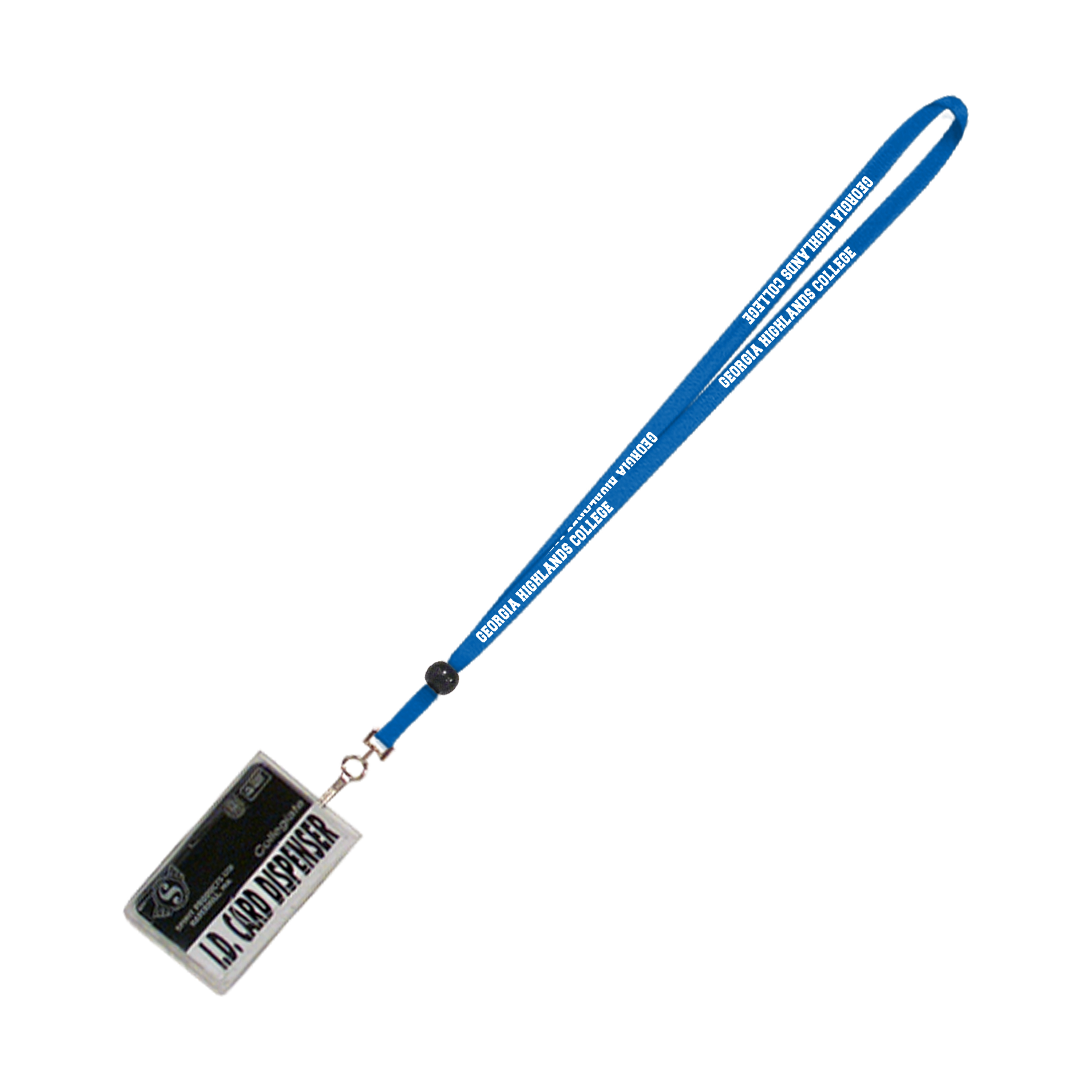 Georgia Highlands College Card Dispenser Lanyard