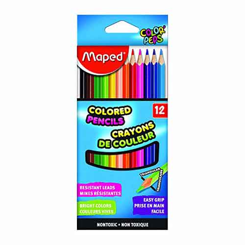 #2 Neon Pencils Sharpened