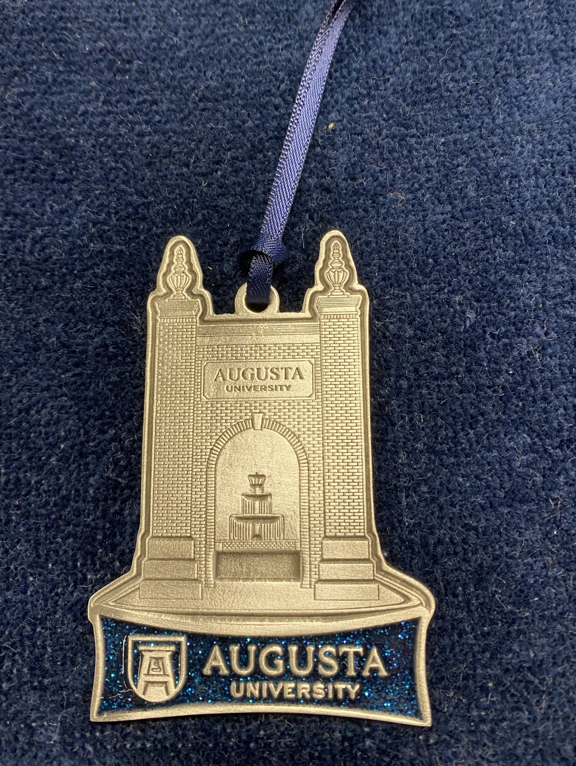 RFSJ Pewter AU Entrance Ornament Fountain