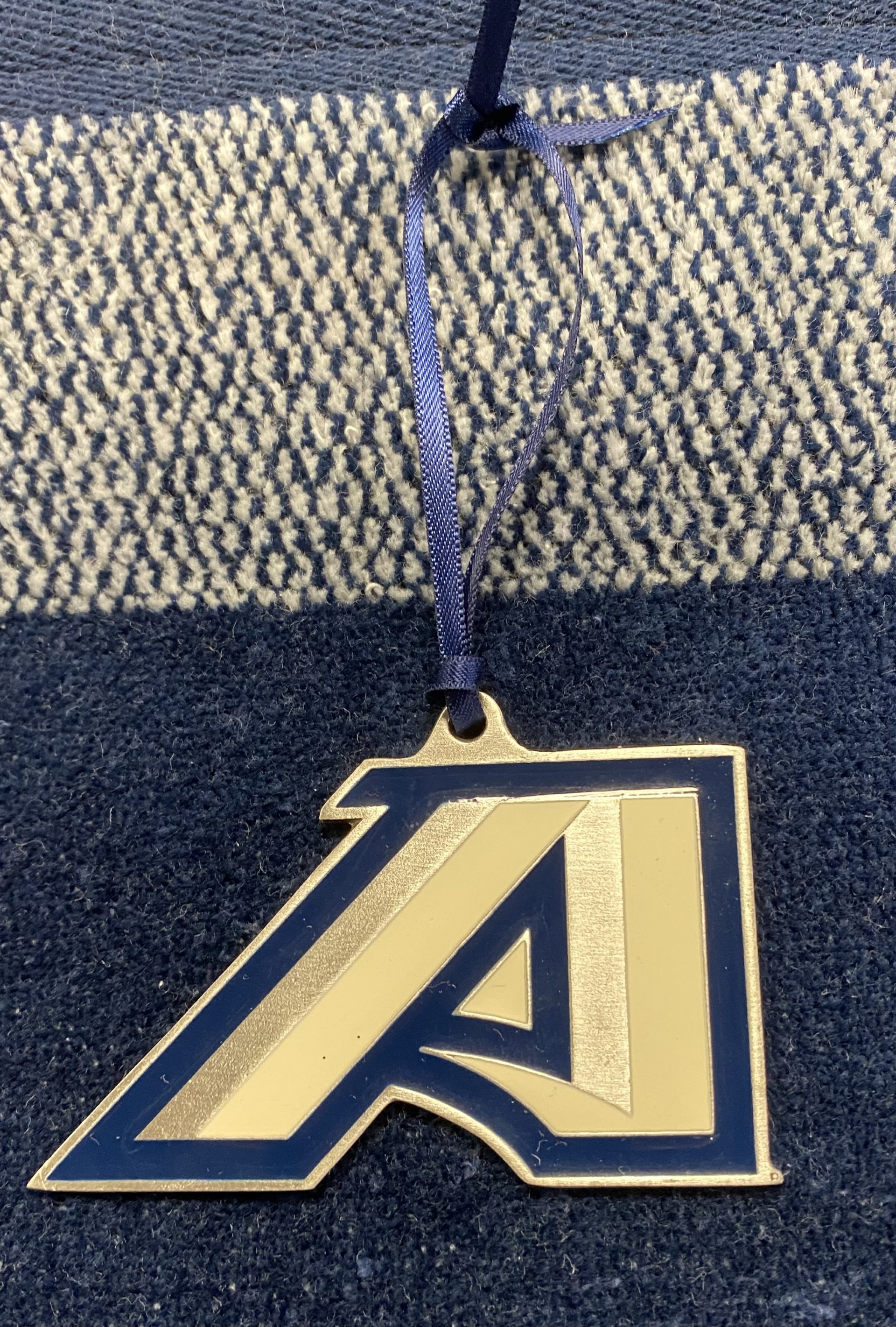 RFSJ Victory A Pewter Ornament