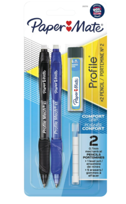 PAPERMATE MECH PENCIL SET PROFILE