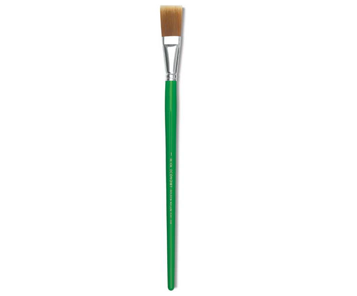 3/4 Inch Flat Paint Brush