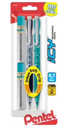 PENTEL MECH 2PK 0.7MM