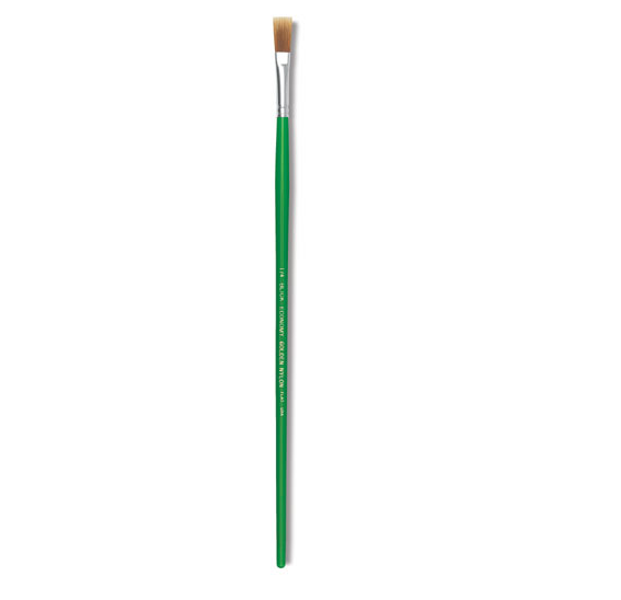 1/4 Inch Flat Paint Brush