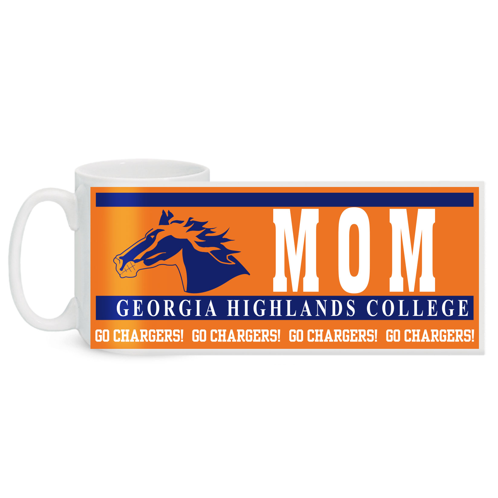 Georgia Highlands College Mom 15 oz. ColorMax Mug