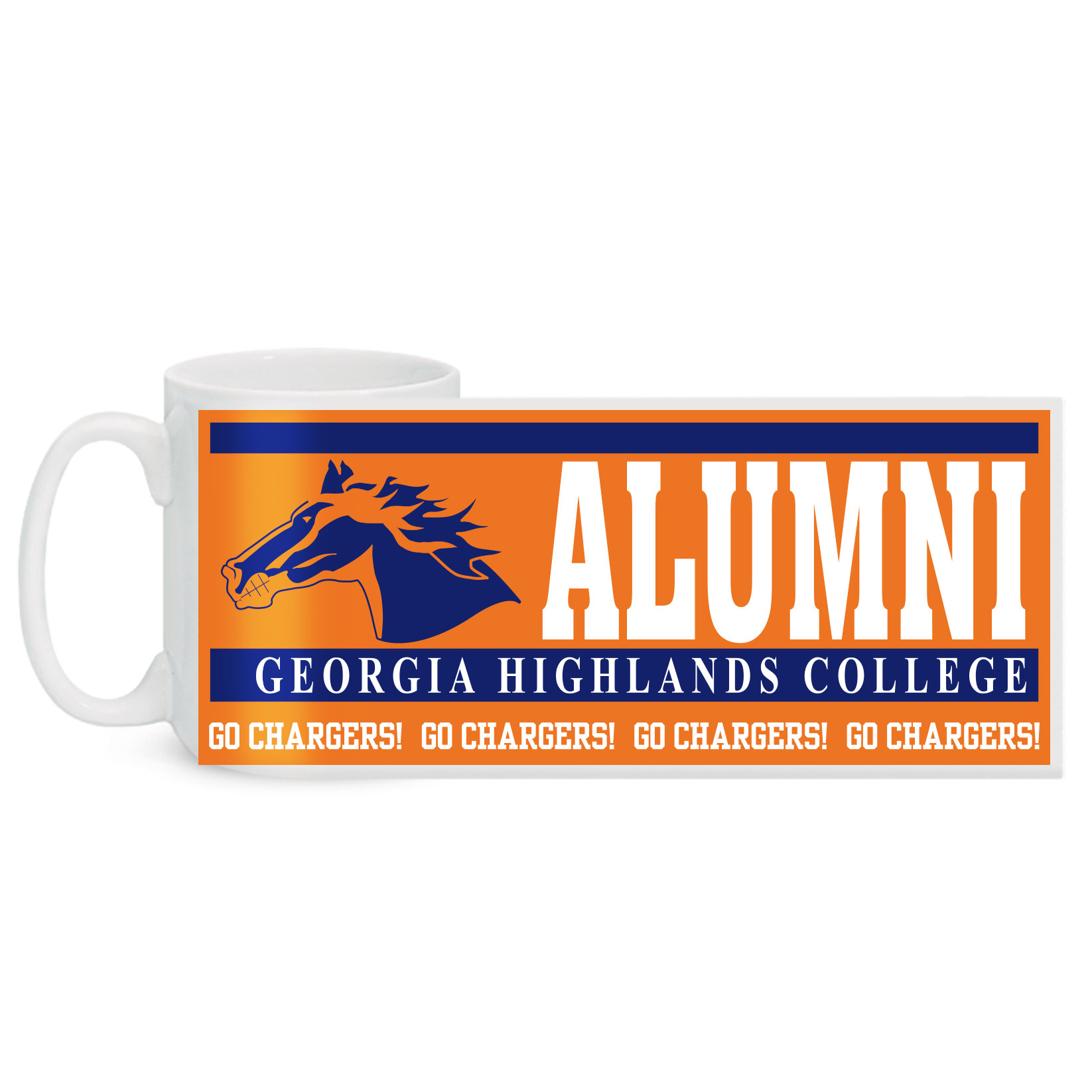 Georgia Highlands College Alumni 15 oz. ColorMax Mug