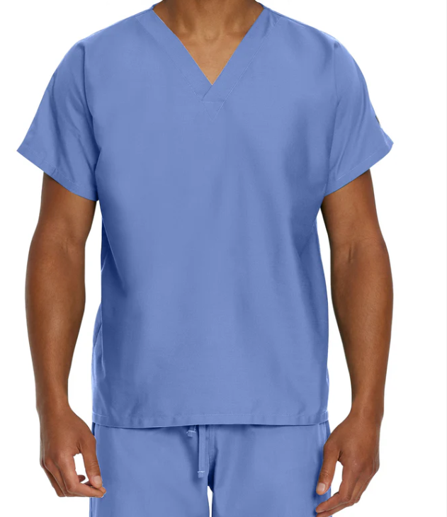 Unisex Scrub Top