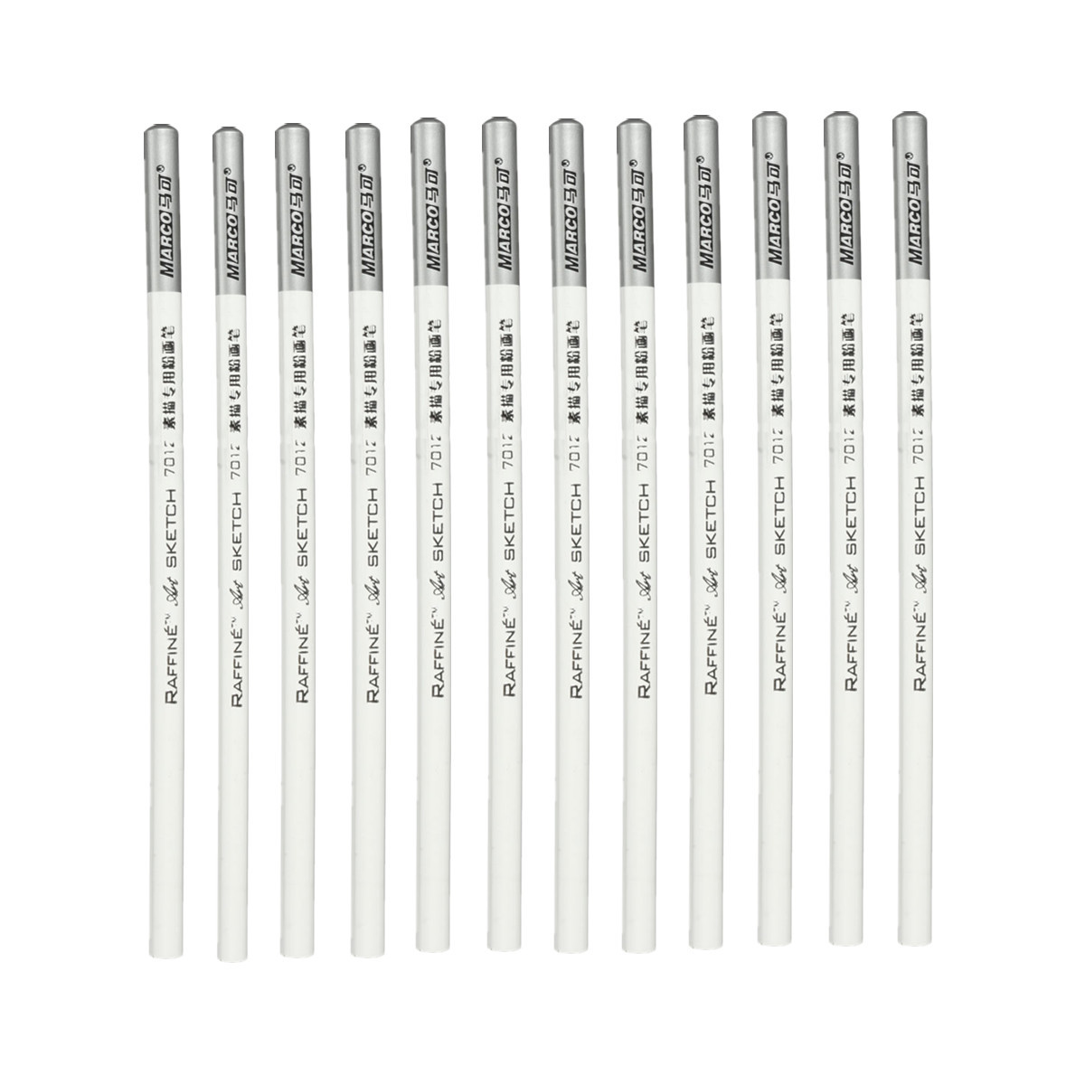 General's White Charcoal Pencil