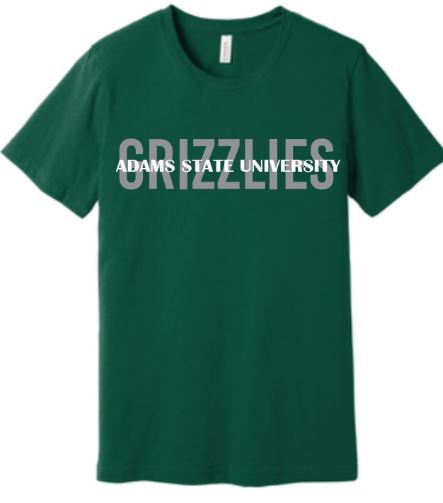 Adams State University Grizzlies T-Shirt