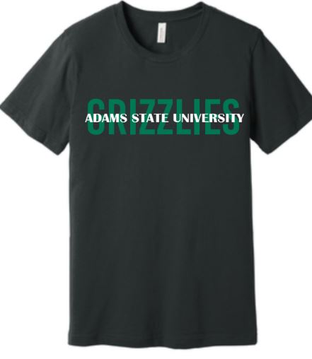 Adams State University Grizzlies T-Shirt