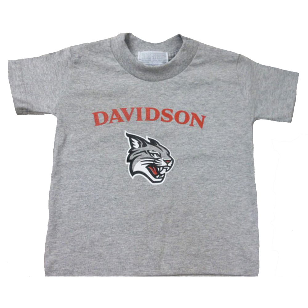 Infant & Toddler Tee - Oxford - Davidson Over Wildcat