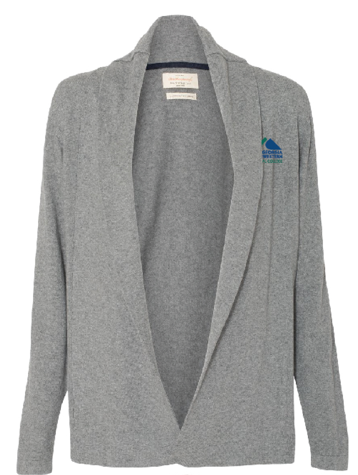 GNTC Ladie's Cotton Cashmere Open Front Cardigan