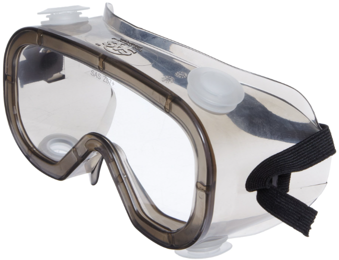 Chemical Splash Safety Goggles