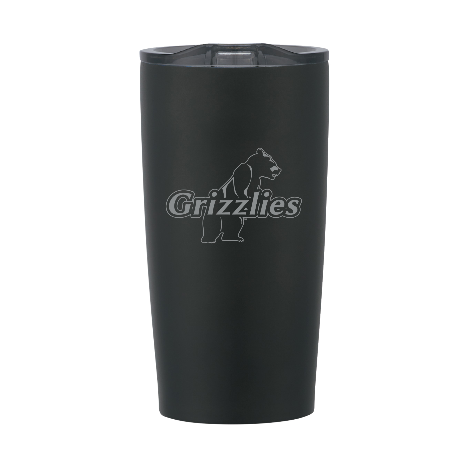 Adams State Grizzlies Black Tumbler