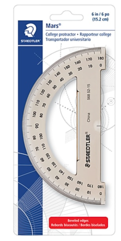 Mars College Protractor