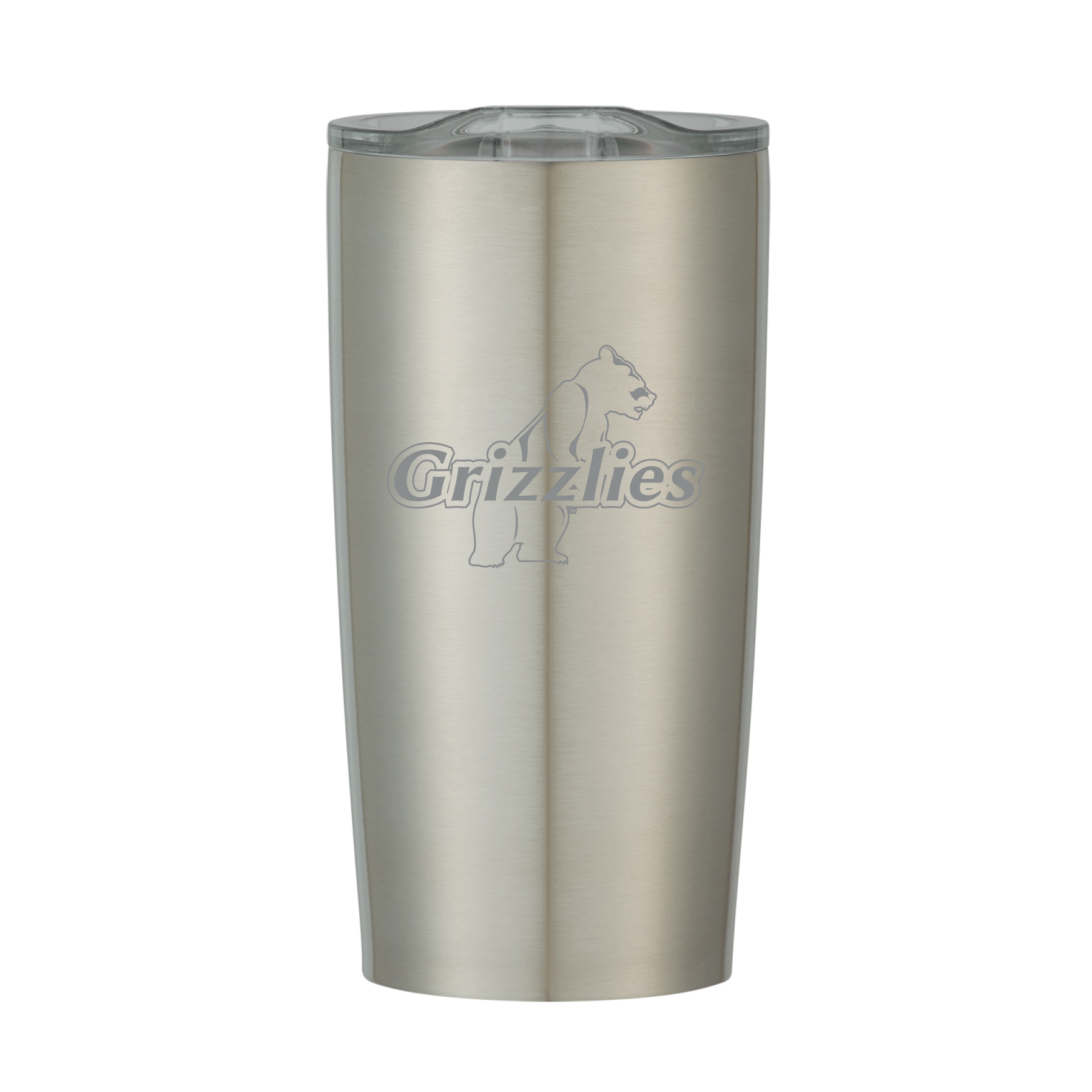Grizzlies Stainless Steel Tumbler