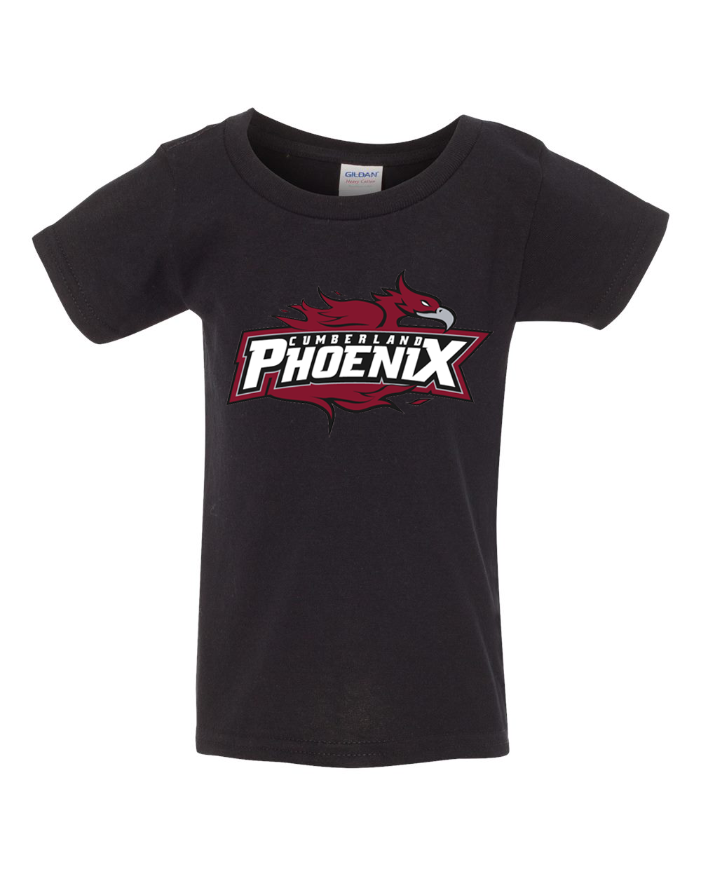 Cumberland Phoenix Toddler Tshirt