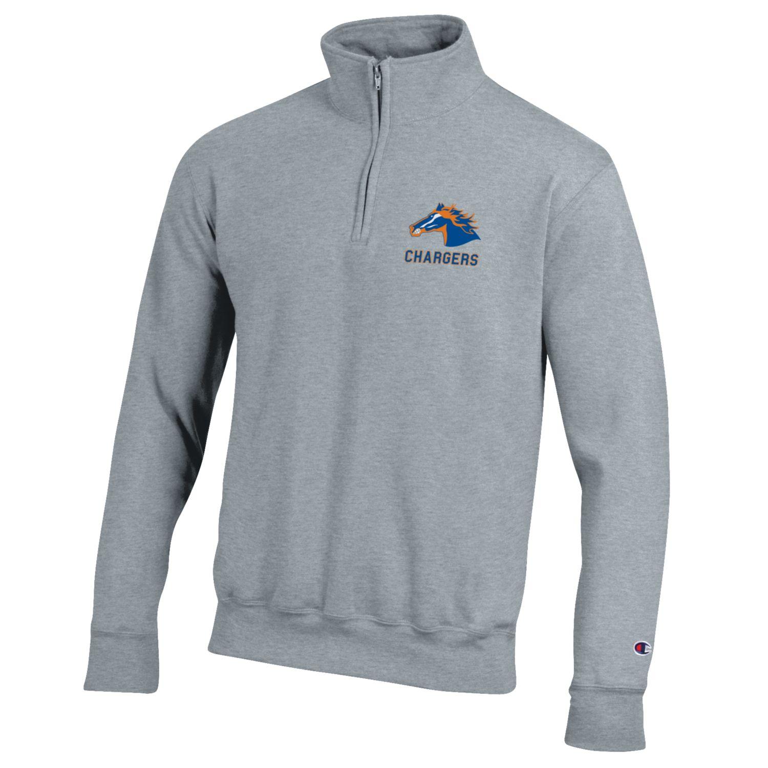 Chargers Powerblend 1/4 Zip Pullover
