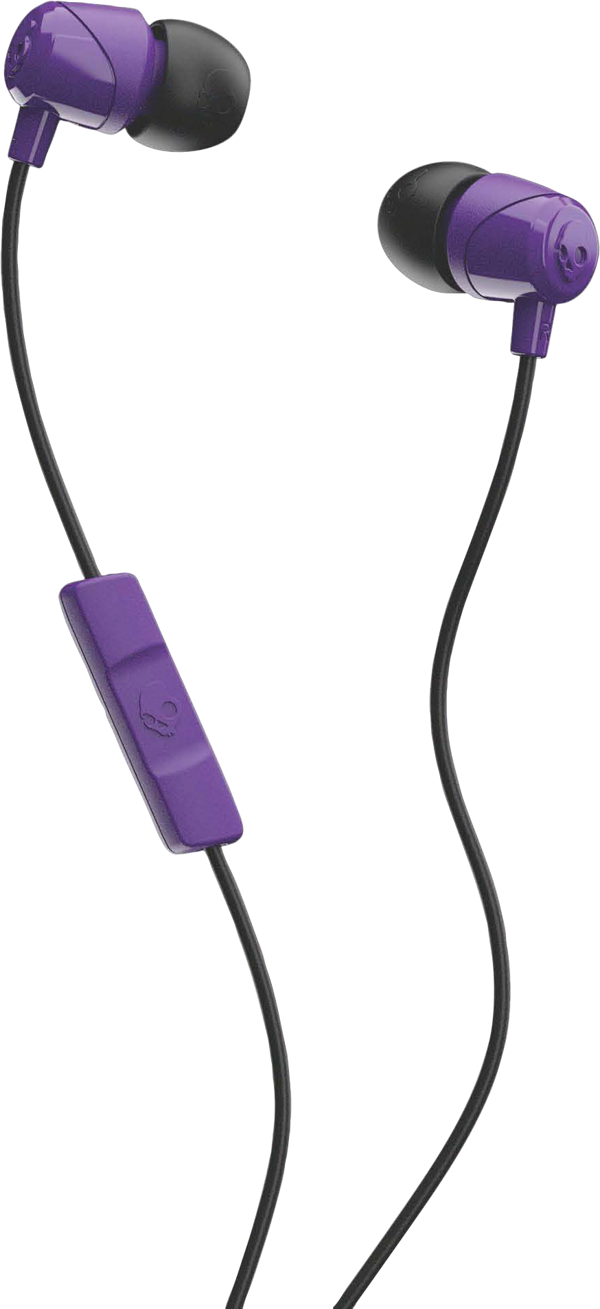 Skullcandy Jib In-Ear Earbuds with Mic - Purple-Black 1Pk BP