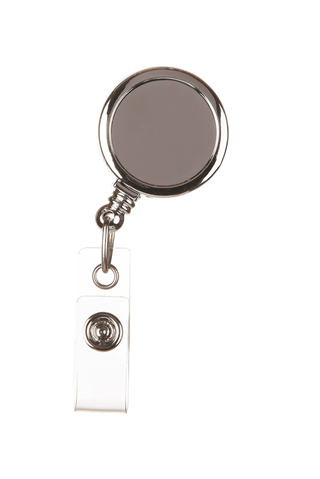 Basic Silver Badge Reel