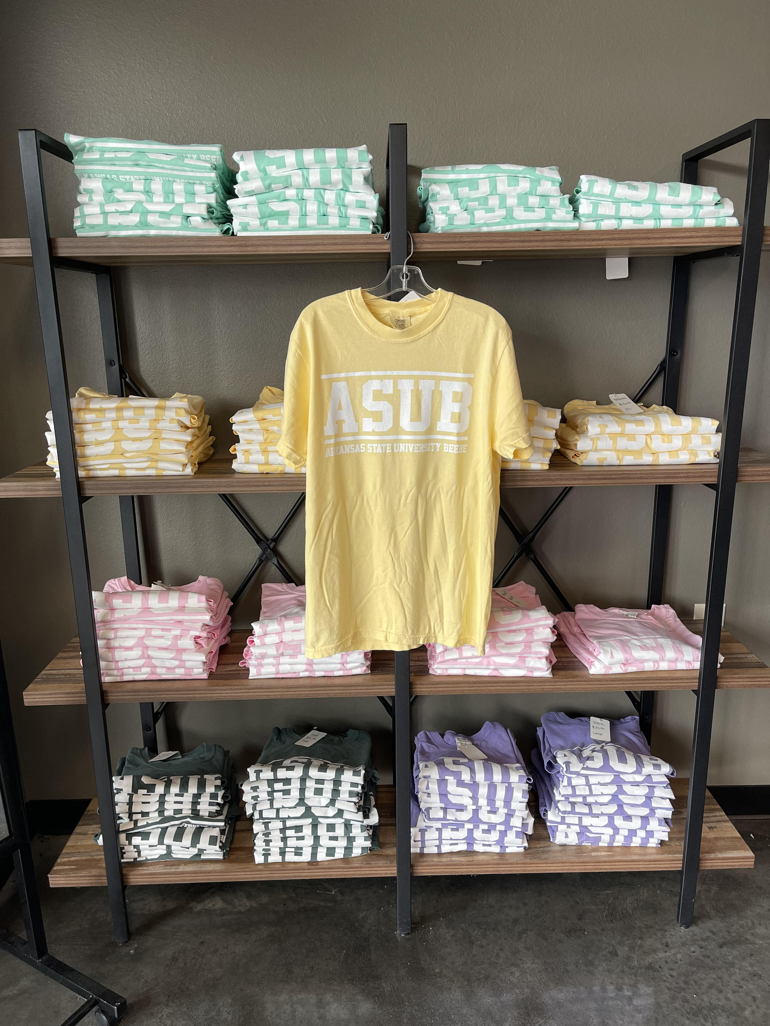 ASUB Original Logo Short Sleeve T-Shirt