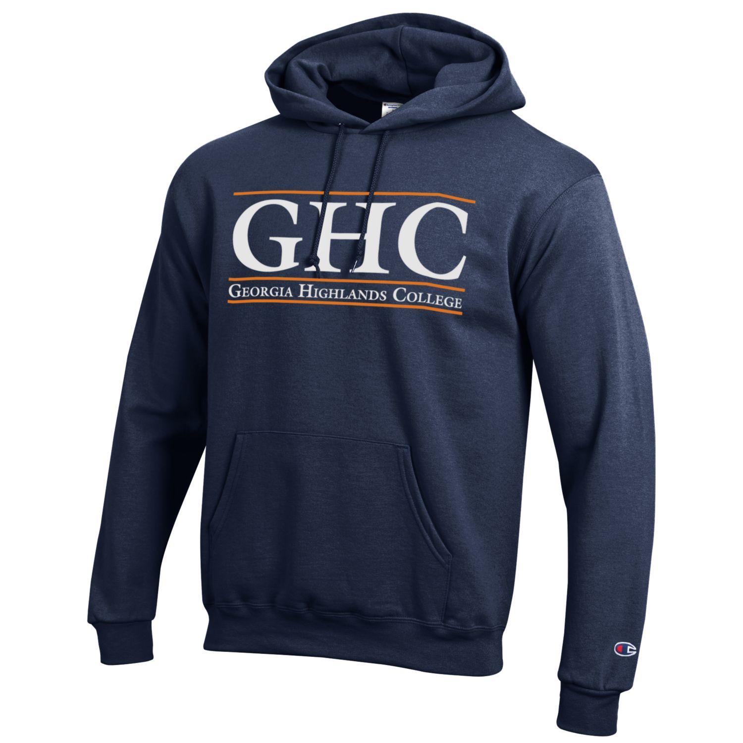 Georgia Highlands College Powerblend Fleece Hoodie