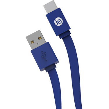 Charge & Sync Cable USB-C A Flat 4FT