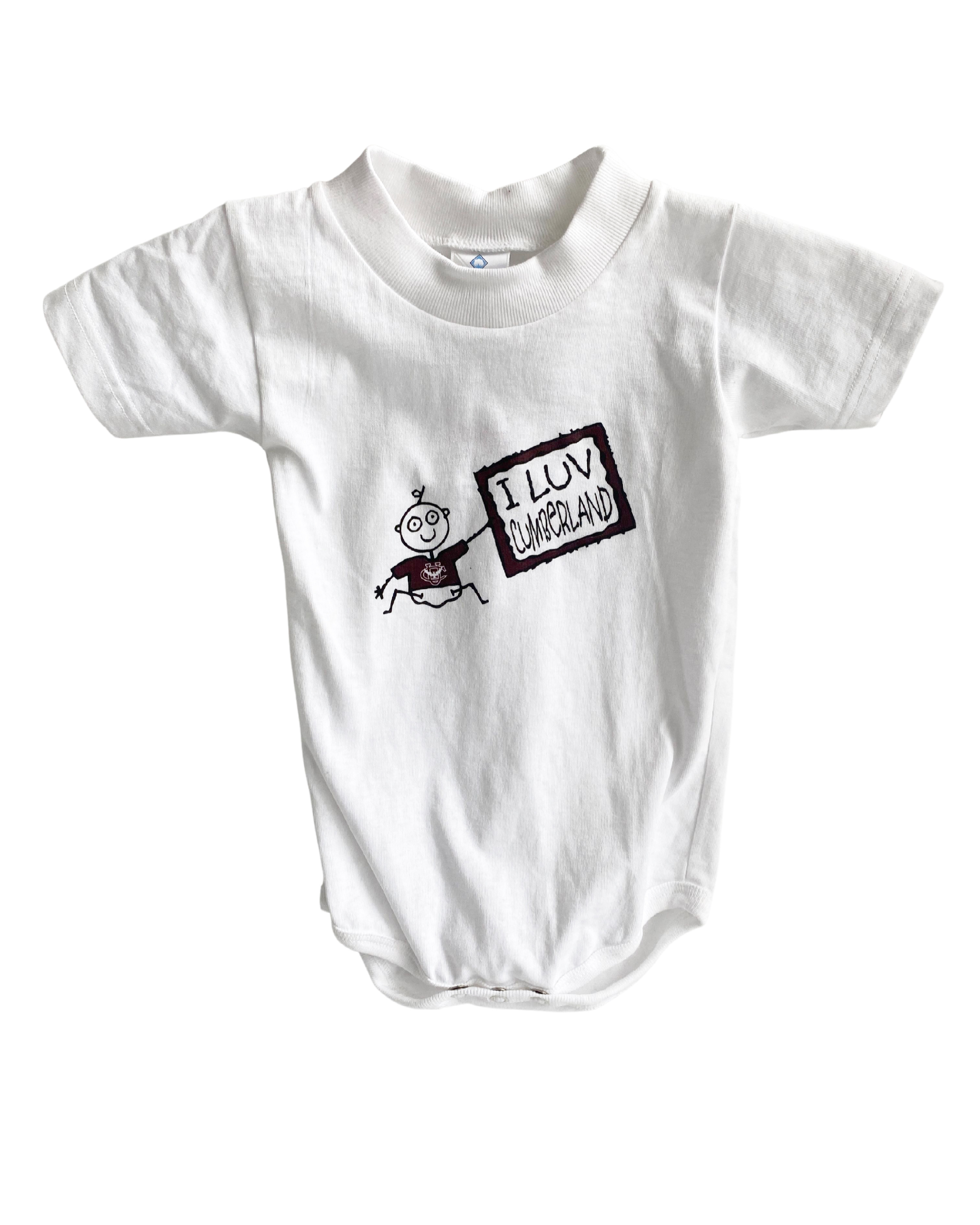 I Luv Cumberland Onesie