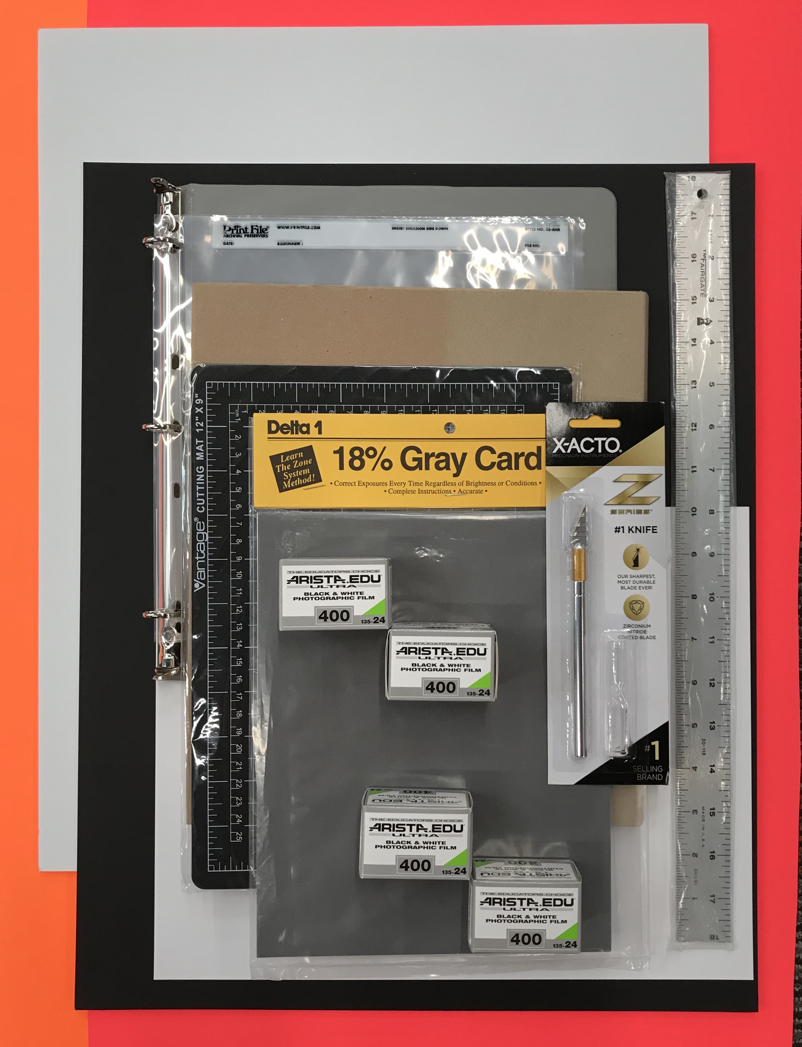 Black and White Photography Kit