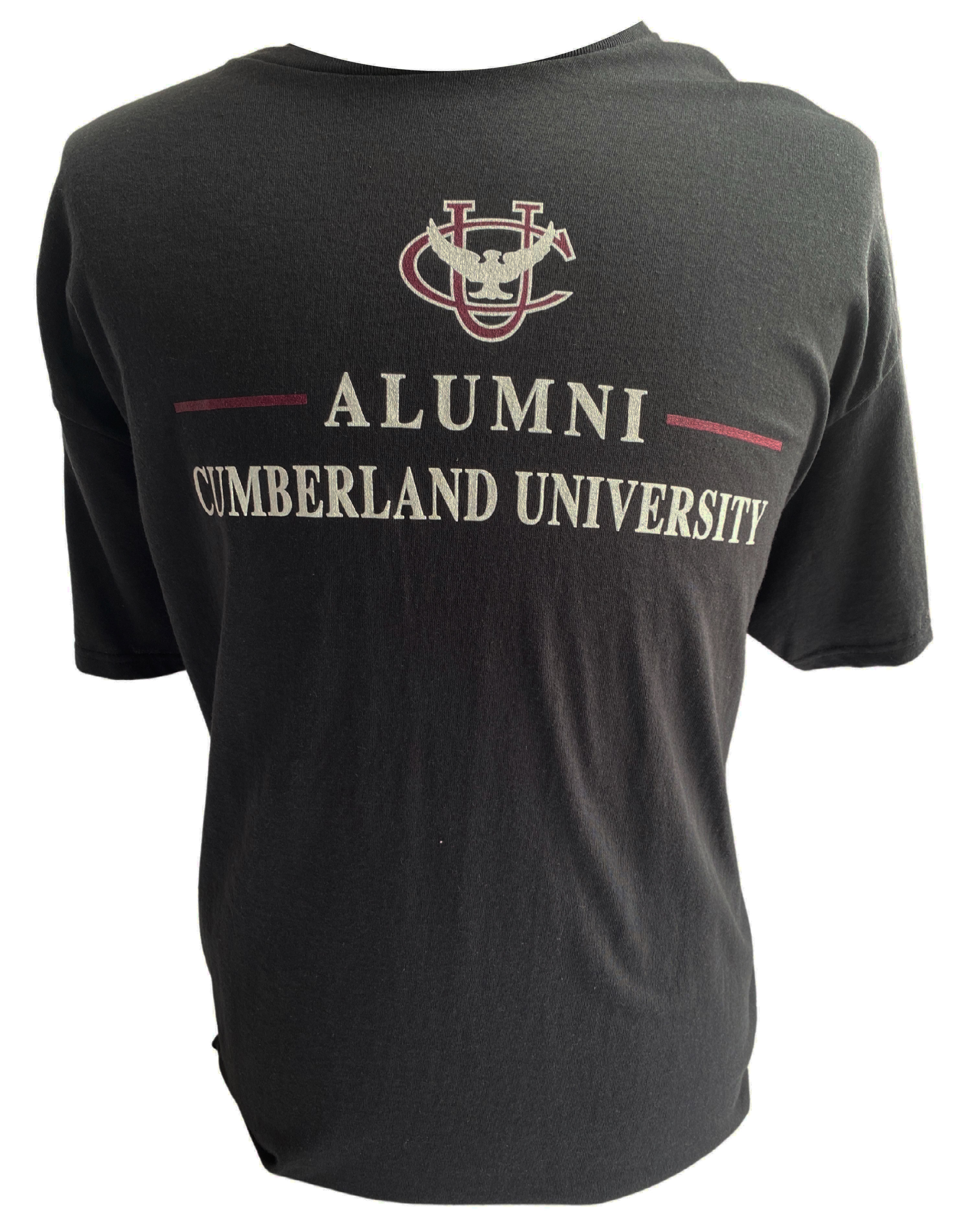 Alumni Cumberland University CU Logo Tshirt