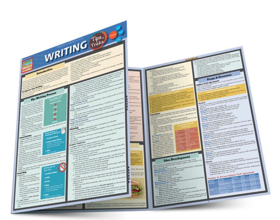 WRITING TIPS & TRICKS