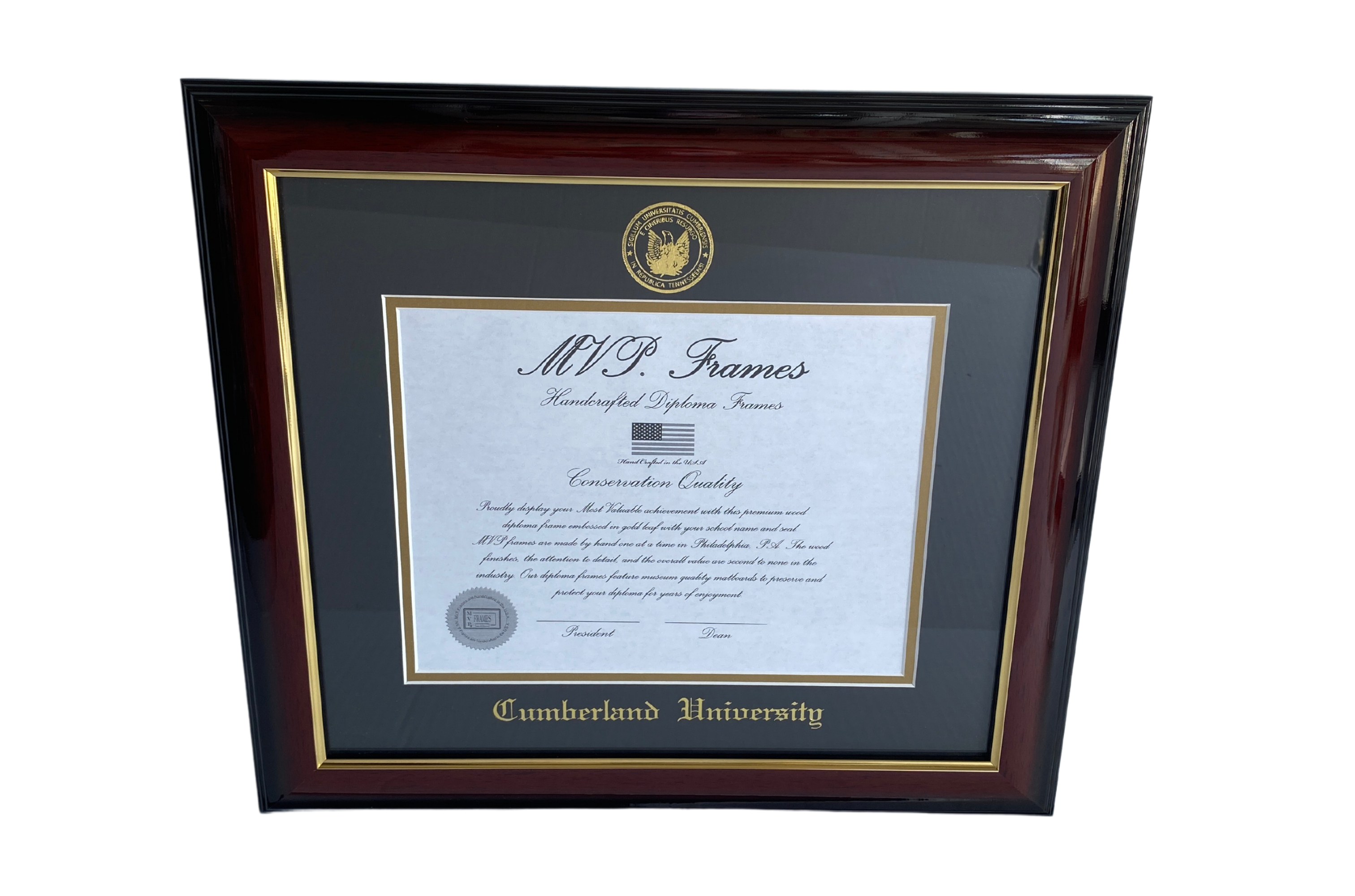 Cumberland University Diploma Frame - 5057