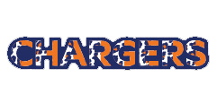 Chargers Leopard Rugged Decal