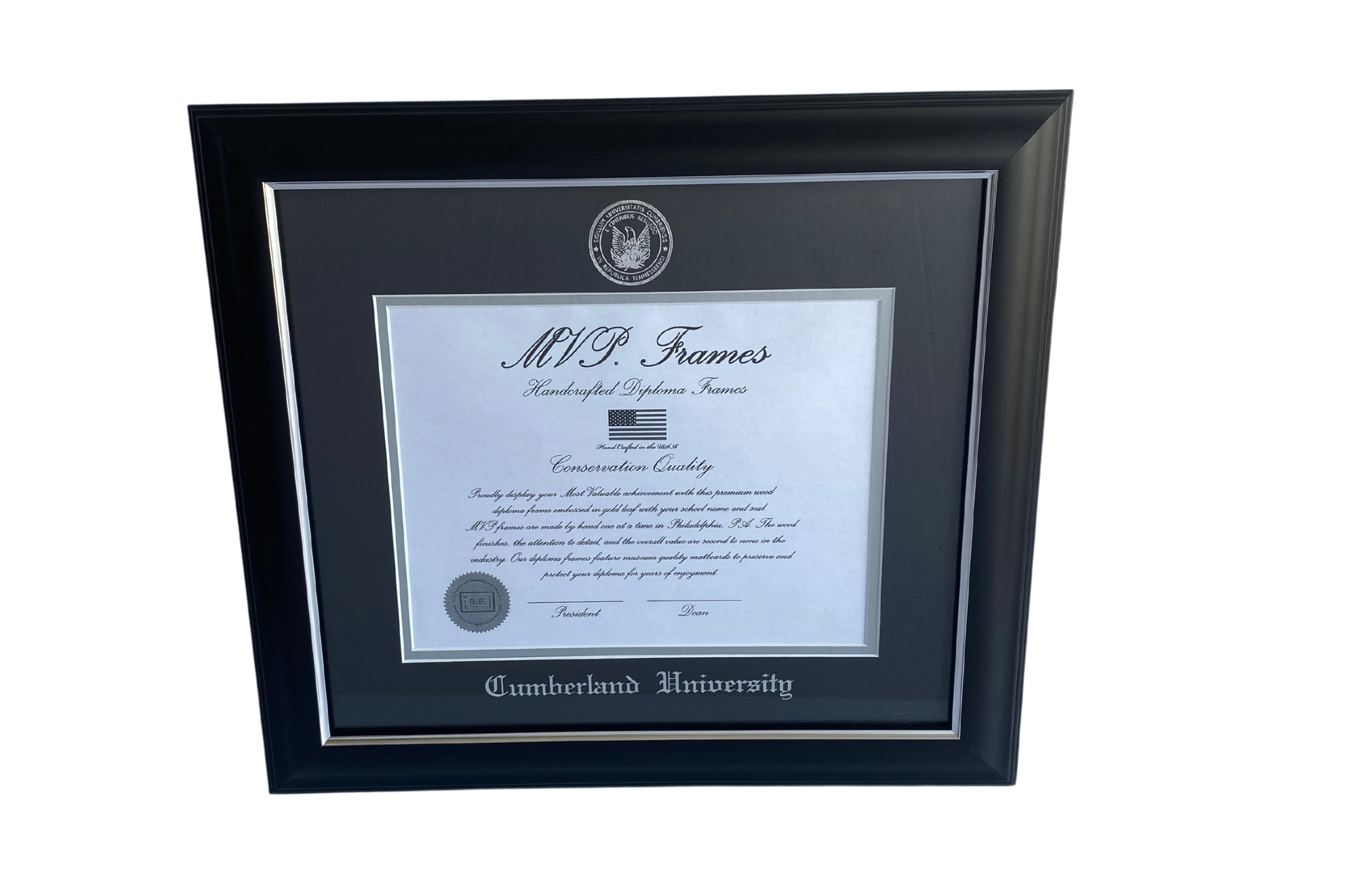 Cumberland University Diploma Frame - 5042