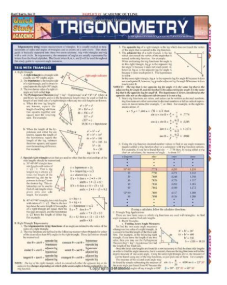 TRIGONOMETRY
