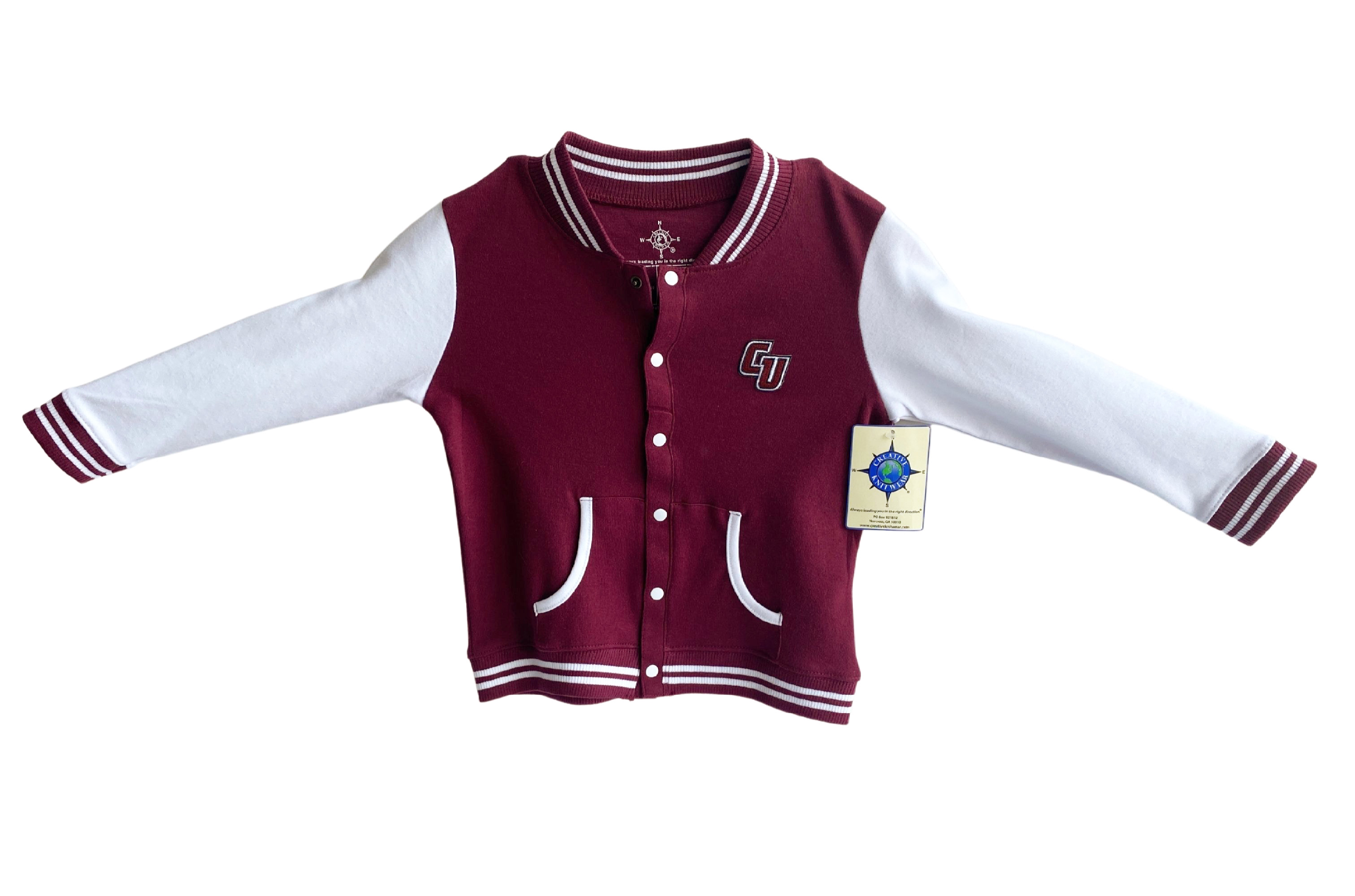 Toddler CU Varsity Jacket