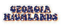 Georgia Highlands Stars Rugged Decal