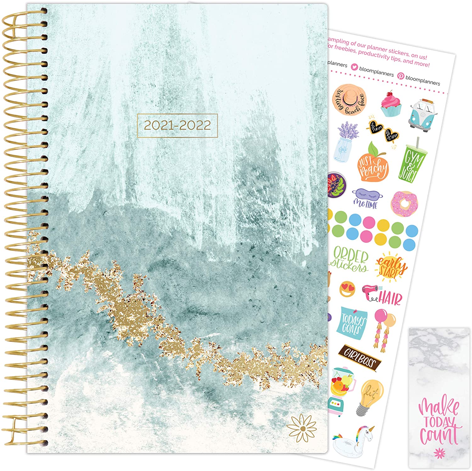 Crystal Blue 2021-22 Soft Cover Planner