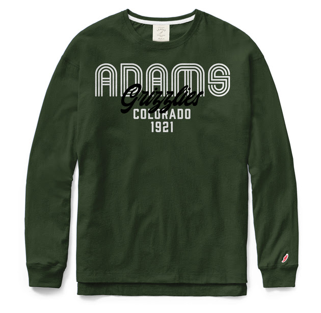 Adams State Grizzlies Long Sleeve Tee